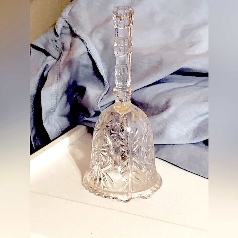 Vintage/Antique Swarovski Crystal Bell